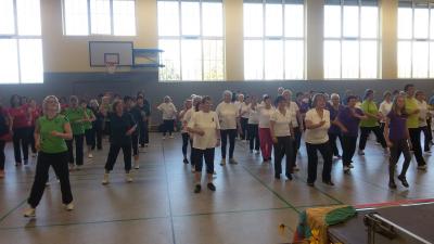Foto des Albums: 19. Gymnastiktreff EE in Tröbitz Fotoserie 1