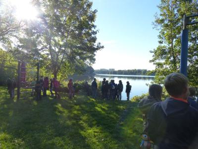 Foto des Albums: Ausflug der Klasse 4b nach Schwerin in das Planetarium und in die Schleifmühle