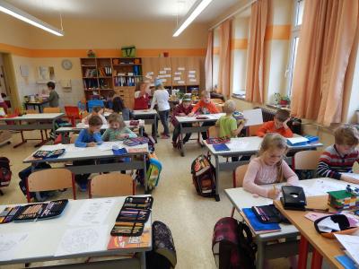 Foto des Albums: Apfelprojektwoche Klasse 1b