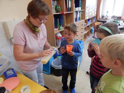 Foto des Albums: Apfelprojektwoche Klasse 1b