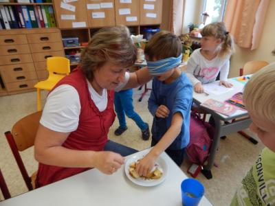Foto des Albums: Apfelprojektwoche Klasse 1b