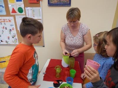 Foto des Albums: Apfelprojektwoche Klasse 1b