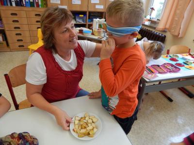 Foto des Albums: Apfelprojektwoche Klasse 1b