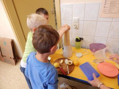 Foto des Albums: Apfelprojektwoche Klasse 1b