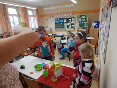Foto des Albums: Apfelprojektwoche Klasse 1b