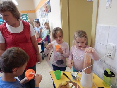 Foto des Albums: Apfelprojektwoche Klasse 1b