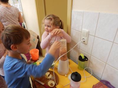 Foto des Albums: Apfelprojektwoche Klasse 1b