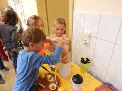 Foto des Albums: Apfelprojektwoche Klasse 1b