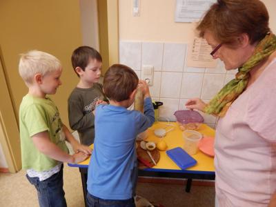 Foto des Albums: Apfelprojektwoche Klasse 1b