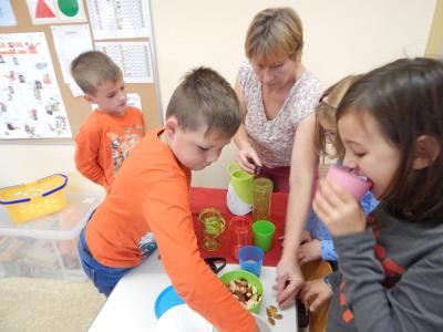 Foto des Albums: Apfelprojektwoche Klasse 1b
