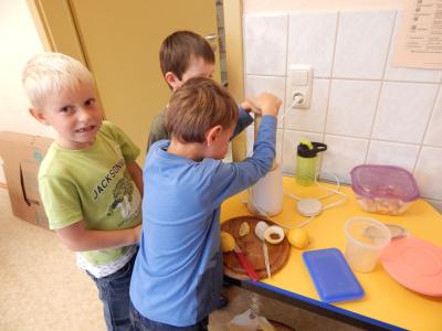 Foto des Albums: Apfelprojektwoche Klasse 1b