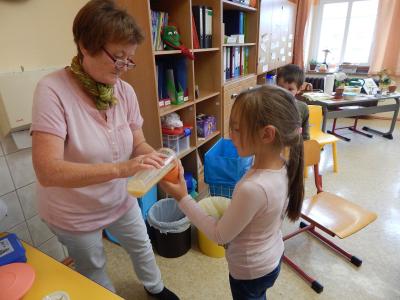 Foto des Albums: Apfelprojektwoche Klasse 1b