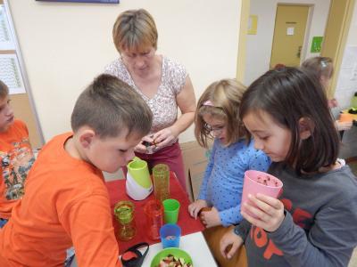 Foto des Albums: Apfelprojektwoche Klasse 1b