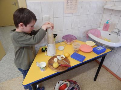 Foto des Albums: Apfelprojektwoche Klasse 1b