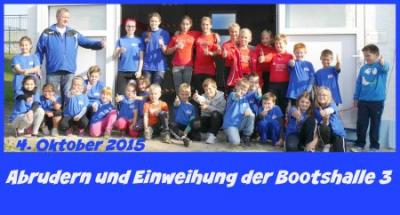 Foto des Albums: Abrudern und Einweihung der Bootshalle 3