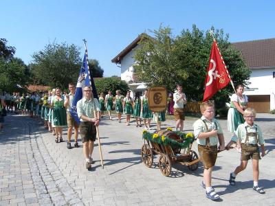 Foto des Albums: 50-jähriges Gründungsfest KLJB Haunersdorf