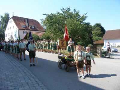 Foto des Albums: 50-jähriges Gründungsfest KLJB Haunersdorf