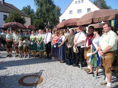 Foto des Albums: 50-jähriges Gründungsfest KLJB Haunersdorf