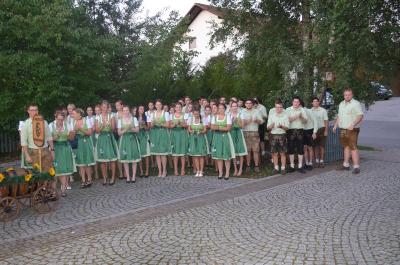 Foto des Albums: 50-jähriges Gründungsfest KLJB Haunersdorf