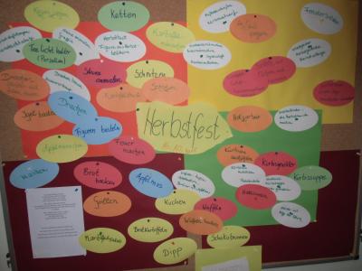Foto des Albums: Herbstfest 2015  1. Block