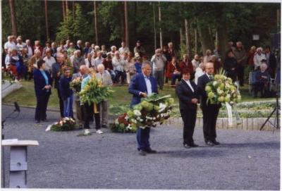 Foto des Albums: XXV. Mahn- und Gedenktreffen der Initiativgruppe Lager Mühlberg e. V.