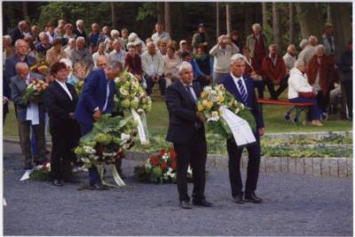 Foto des Albums: XXV. Mahn- und Gedenktreffen der Initiativgruppe Lager Mühlberg e. V.