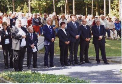 Foto des Albums: XXV. Mahn- und Gedenktreffen der Initiativgruppe Lager Mühlberg e. V.