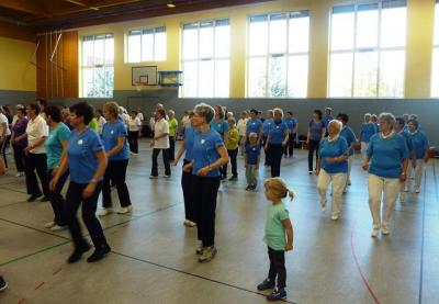 Foto des Albums: 19. Gymnastiktreff EE in Tröbitz Fotoserie 2