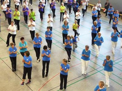 Foto des Albums: 19. Gymnastiktreff EE in Tröbitz Fotoserie 2