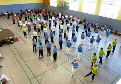 Foto des Albums: 19. Gymnastiktreff EE in Tröbitz Fotoserie 2