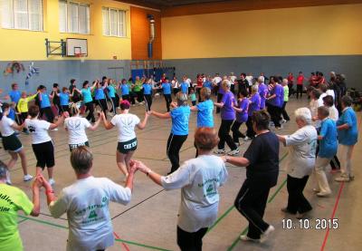 Foto des Albums: 19. Gymnastiktreff EE in Tröbitz Fotoserie 2