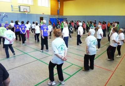 Foto des Albums: 19. Gymnastiktreff EE in Tröbitz Fotoserie 2