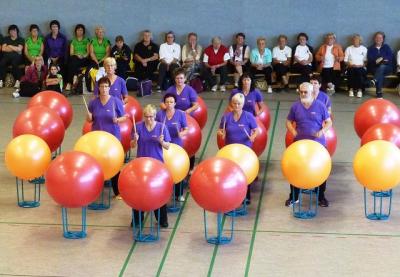 Foto des Albums: 19. Gymnastiktreff EE in Tröbitz Fotoserie 4