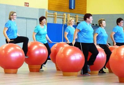Foto des Albums: 19. Gymnastiktreff EE in Tröbitz Fotoserie 4