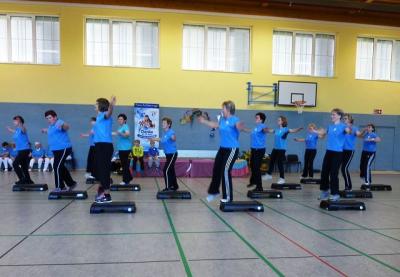 Foto des Albums: 19. Gymnastiktreff EE in Tröbitz Fotoserie 4