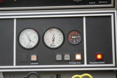 Pumpenbedienstand vom TLF 24-50 