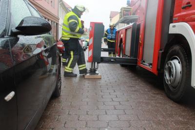 Rudolf- Breitscheid Str./ volle Abst&uuml;tzbreite 