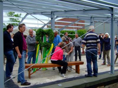 Foto des Albums: Richtfest
