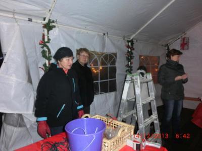 Foto des Albums: Motzener Weihnachtsmarkt 2013