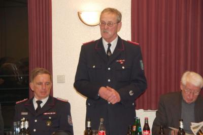 Fotoalbum Jahreshauptversammlung 2012 der Freiwilligen Feuerwehr Langeln