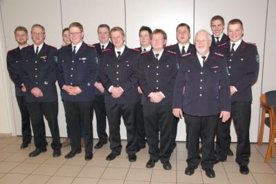 Fotoalbum Jahreshauptversammlung 2014 der Freiwilligen Feuerwehr Langeln