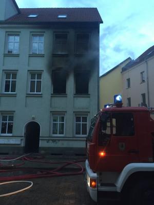 Foto des Albums: Einsatz 362/2015 - Brand Wohnhaus