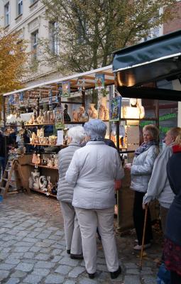 Foto des Albums: 20. Töpfermarkt auf dem Töpfermarkt (25.10.2015)