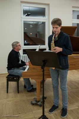 Foto des Albums: Saalstunde in Parchim