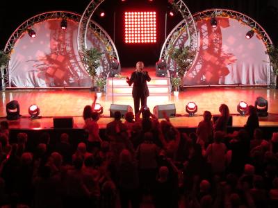 Foto des Albums: Die Schlager-Legenden on tour