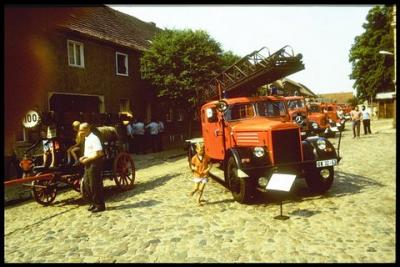 Foto des Albums: 100 Jahre FFW Liebewalde (16.07.1982)