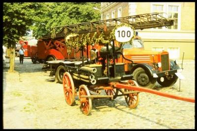 Foto des Albums: 100 Jahre FFW Liebewalde (16.07.1982)