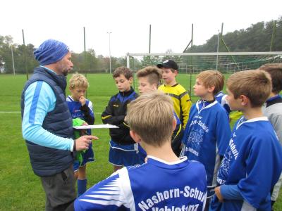 Foto des Albums: Fußball DFB Cup Jungen 07.10.2015