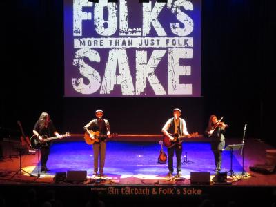 Foto des Albums: AN Tardach meets Folk´s Sake - ein irischer Abend