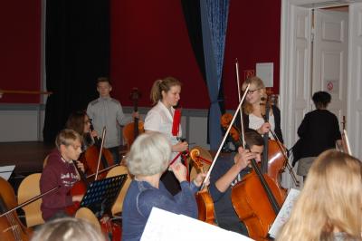 Foto des Albums: Projekttag der Streicher-Fachgruppe